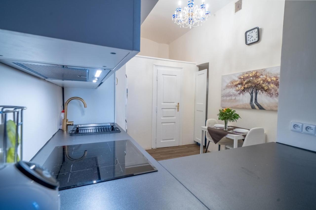 Exclusive Apartment With A View Of Prague Castle And Vltava River Екстериор снимка
